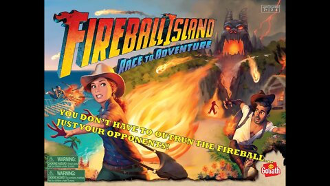 Fireball Island: Race to Adventure Unboxing