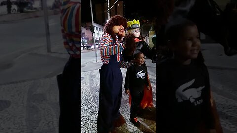 SUPER NINJAS, DANÇANDO FOFÃO, FOFONA, NARUTO E OLÍVIA, NA CARRETA DA ALEGRIA TREM BALADA #fofão