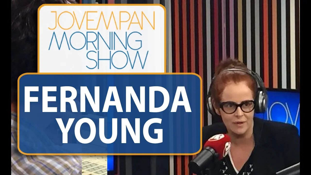 Fernanda Young - Morning Show - 29/04/16