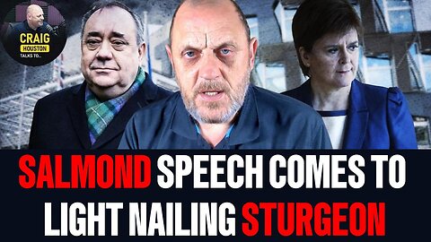 SALMOND Blasts STURGEON in this old uncovered speech about SNP blowing Independence