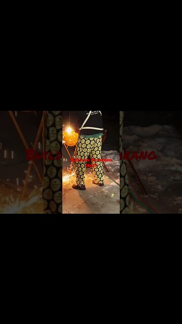 Building Batarang Cross: Part 1. #montana #forge #blacksmith