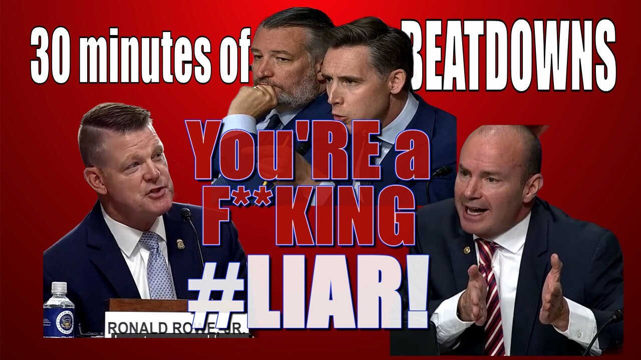 🔥 30-Min Senate Hearing Secret Service & FBI Deceptions Exposed in Senate Hearing on Trump Shooting! HOTTAKE: 💥