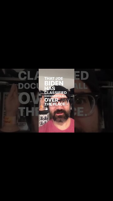 Stop gaslighting us about President Biden’s classified documents.