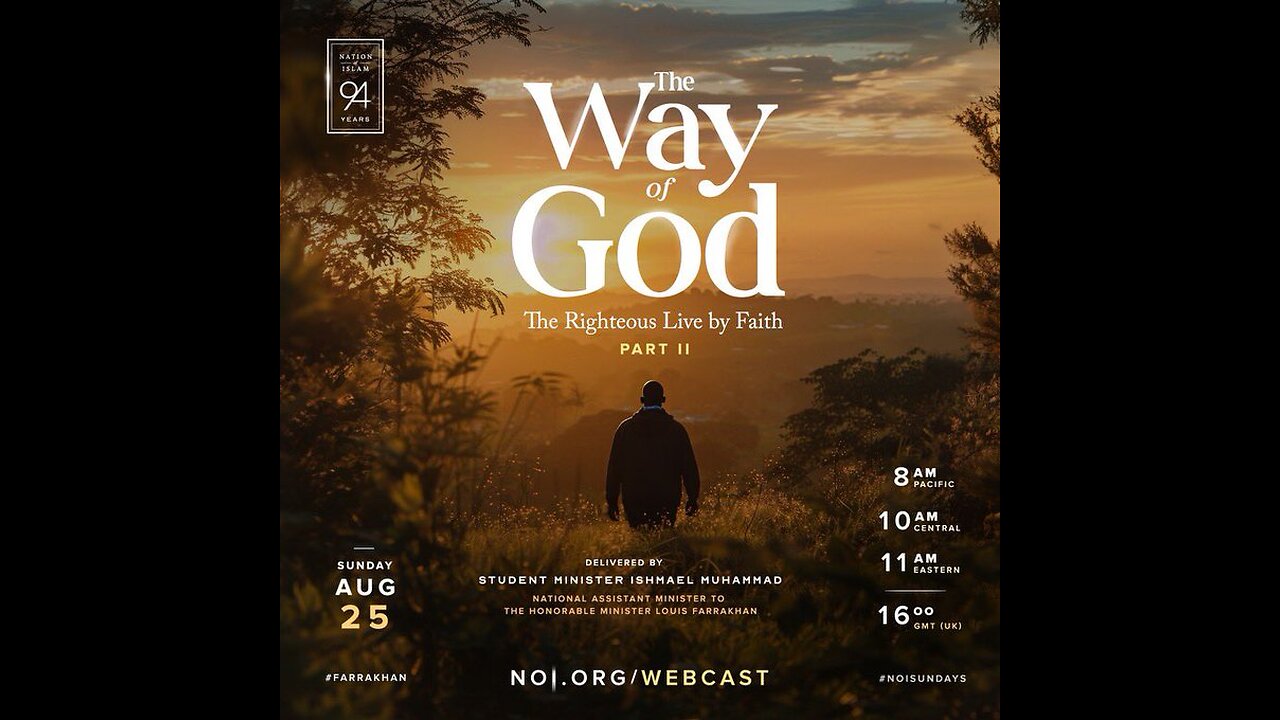 The Way Of God