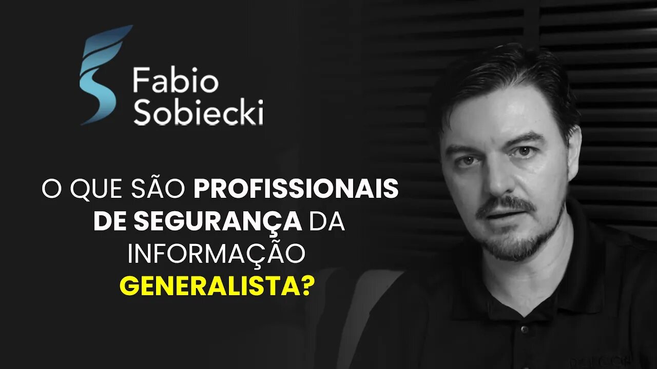 O QUE SÃO PROFISSIONAIS DE SEGURANÇA DA INFORMAÇÃO GENERALISTAS? | CORTES