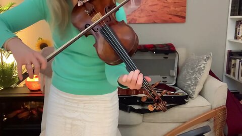Bb Major Scale Violin Tutorial
