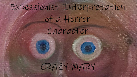 The Story Behind "Crazy Mary": An Abstract Horror Portrait