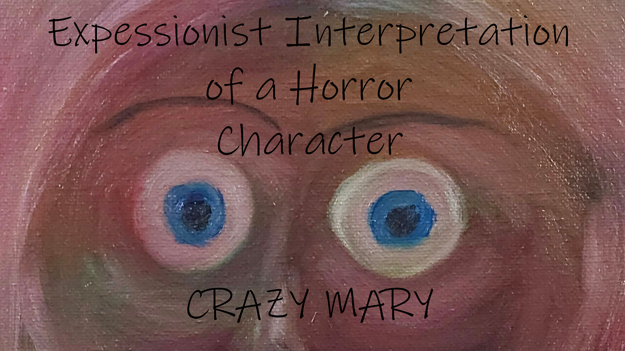 The Story Behind "Crazy Mary": An Abstract Horror Portrait