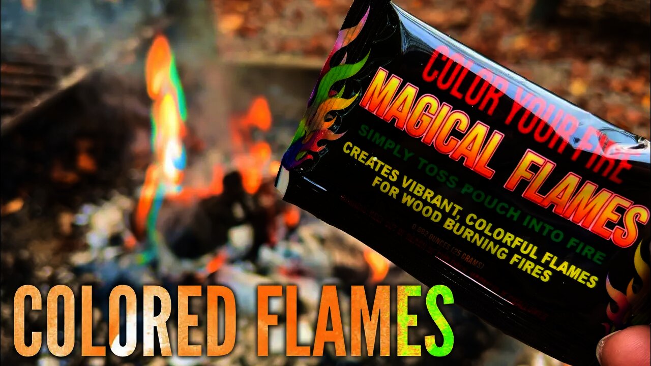 Magical Colorful Campfire Flames Review