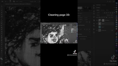 Cleaning art for page 32