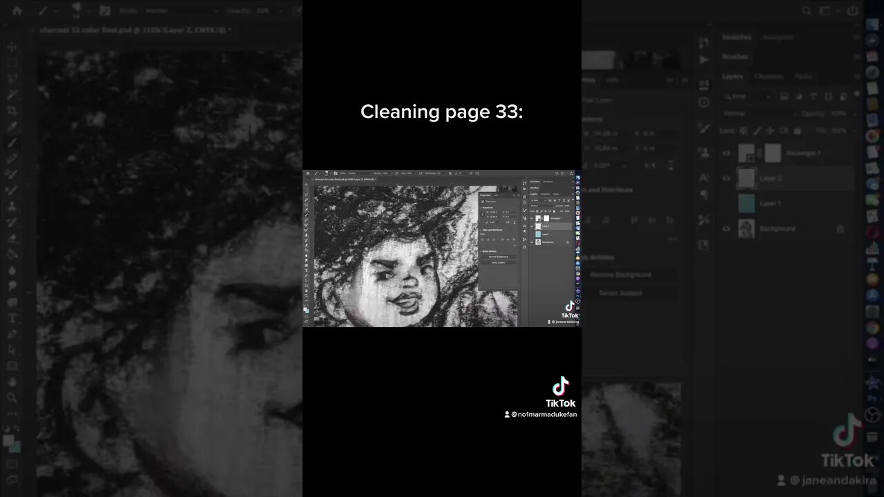 Cleaning art for page 32