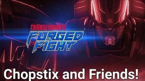 Chopstix and Friends! Transformers: Forged to Fight - Chapter 3: mission 5! #chopstixandfriends