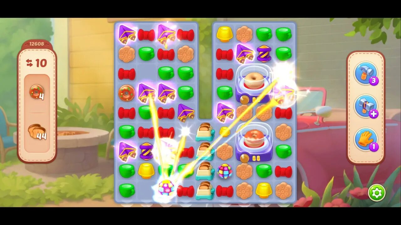 Playrix Homescapes Gameplay Walkthrough Level 12608