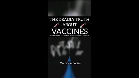 The truth about vaccines