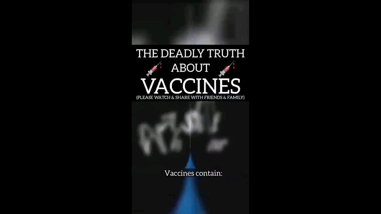 The truth about vaccines