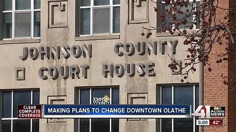 Olathe hopes to rejuvenate downtown with new courthouse, other development