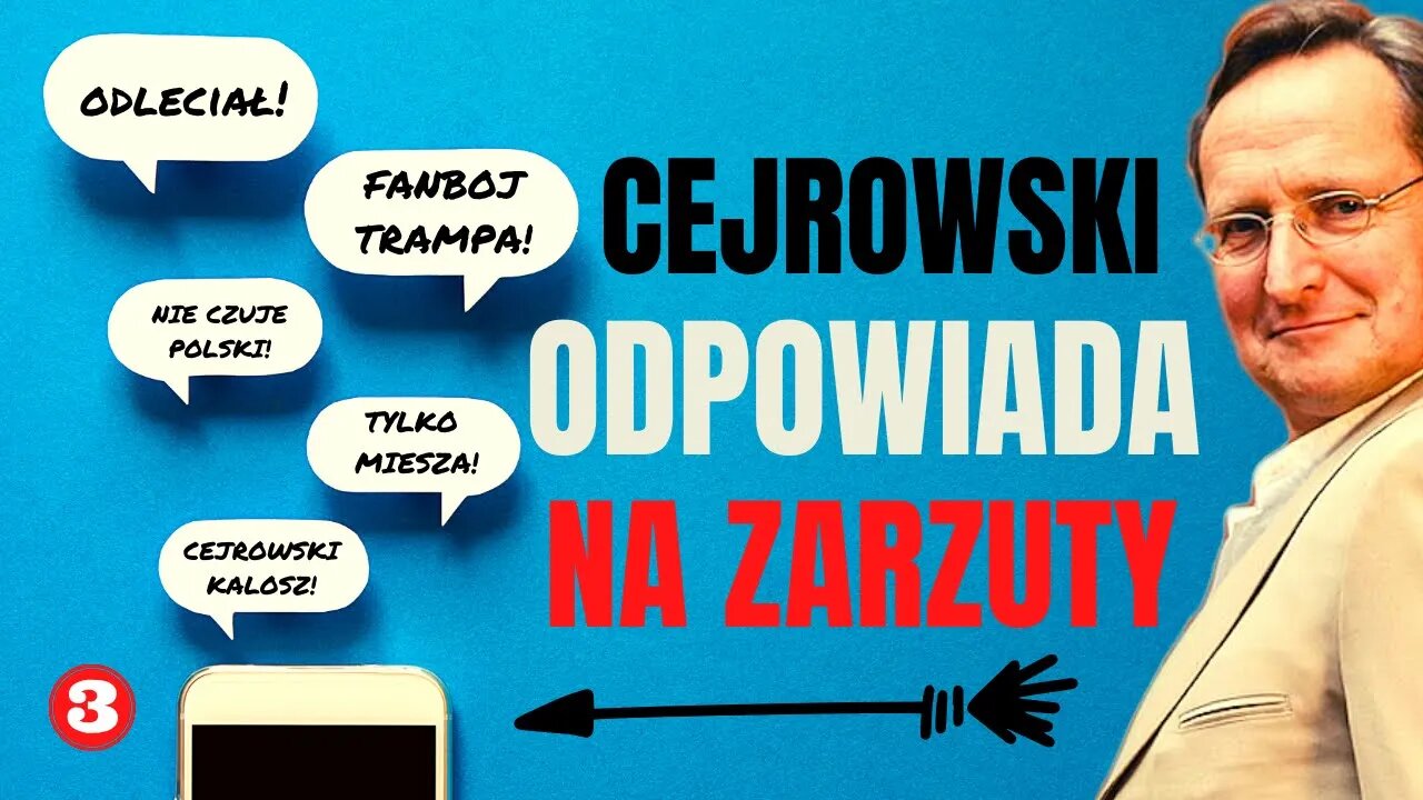 SDZ58/3 Cejrowski o prawie, sprawiedliwości i byciu "fanbojem" Trampa 2020/5/11 Radio WNET