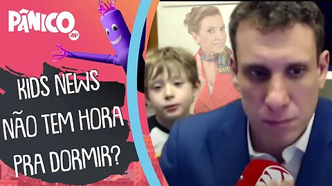 SAMY DANA VAI TER QUE CHAMAR A SUPERNANNY PARA LIDAR COM MENOR INVASOR DO JP NEWS?