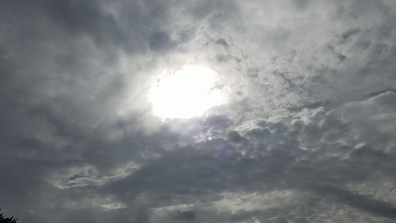 Chem Clouds Around Sun Mess with Sunlight