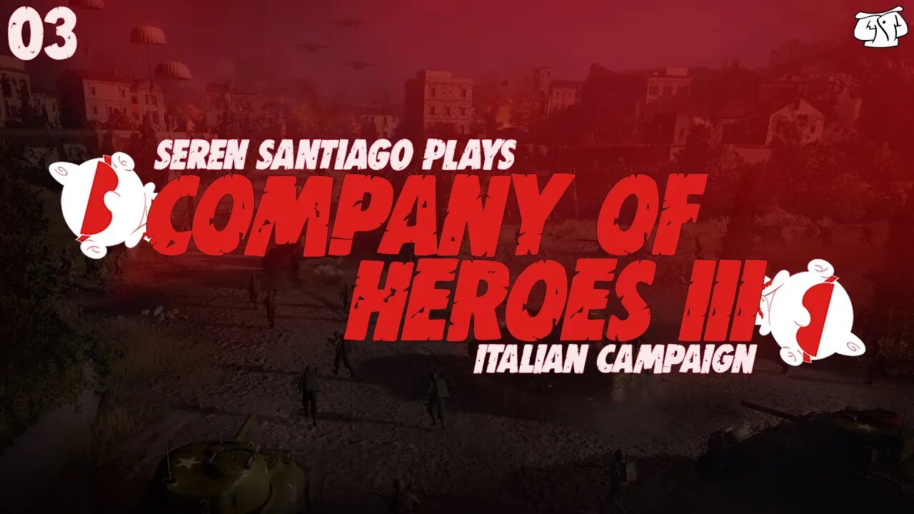 [3] ONTO THE CAMPAIGN MAP // Company Of Heroes 3 // Italian Campaign (CoH3 PC Gameplay Review)