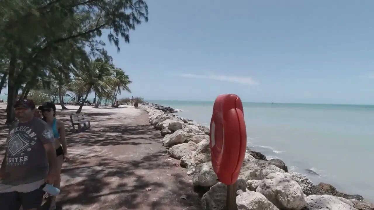 ZACKARY TAYLOR STATE PARK/KEY WEST FLORIDA