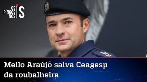 Coronel indicado por Bolsonaro moraliza Ceagesp e companhia lucra R$ 27 milhões