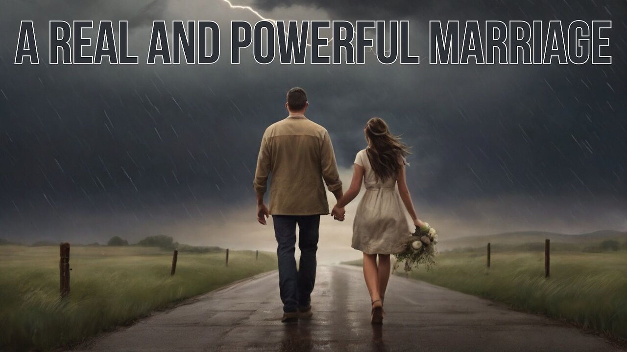 What is Grace? Part 6: A Real and Powerful Marriage