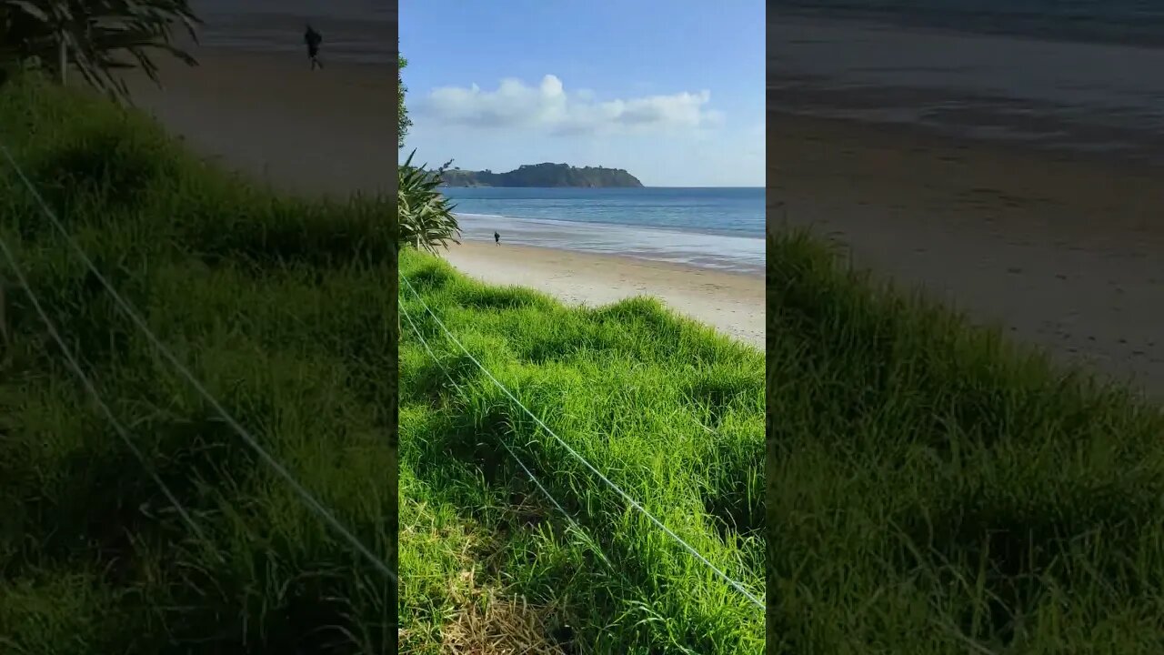 Onetangi beach