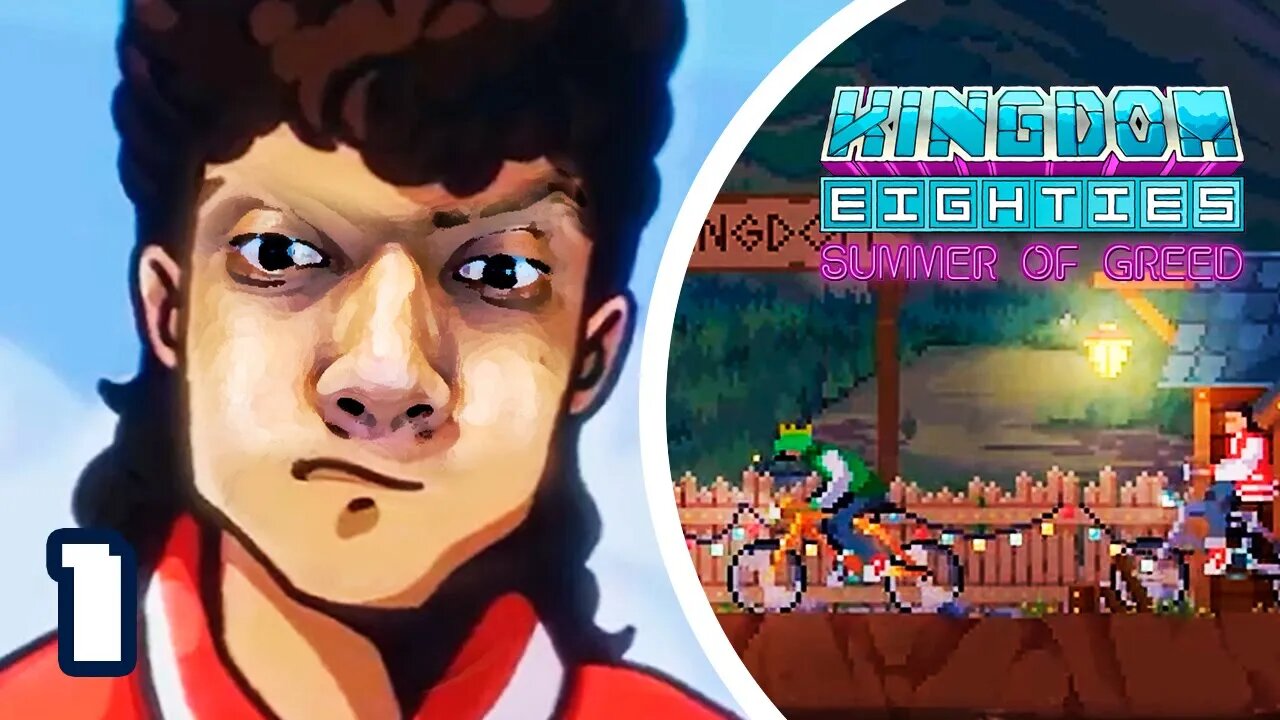 O ACAMPAMENTO ESTÁ SOB ATAQUE - #1: Kingdom Eighties