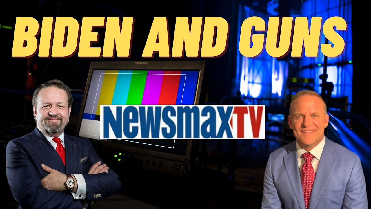 Biden and Guns. Sebastian Gorka with Grant Stinchfield on Newsmax