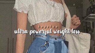 ☆ Weight loss song ultra powerful listen once