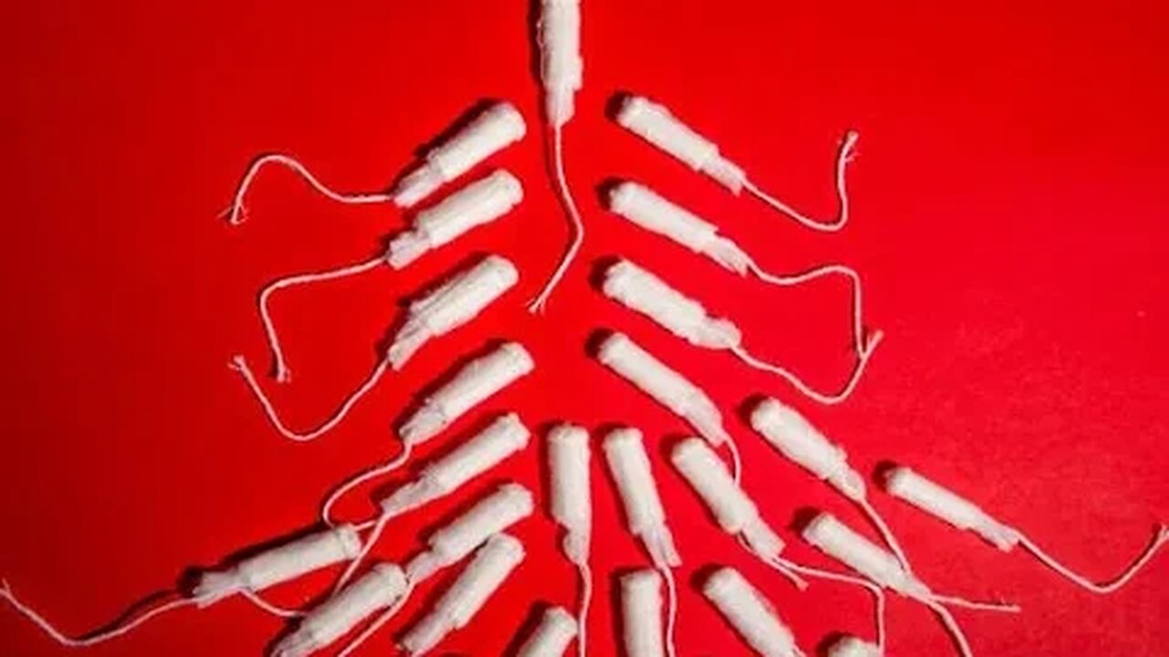 A teenager discovered multiple tampons under her cervix