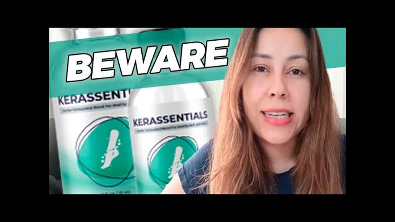 KERASSENTIALS REVIEWS ⛔(NEW WARNING!!)⛔KERASSENTIALS OIL NAIL FUNGUS- KERASSENTIALS REVIEW 2024