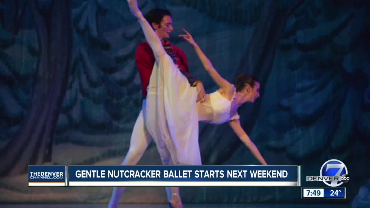 'Gentle Nutcracker' ballet starts next weekend