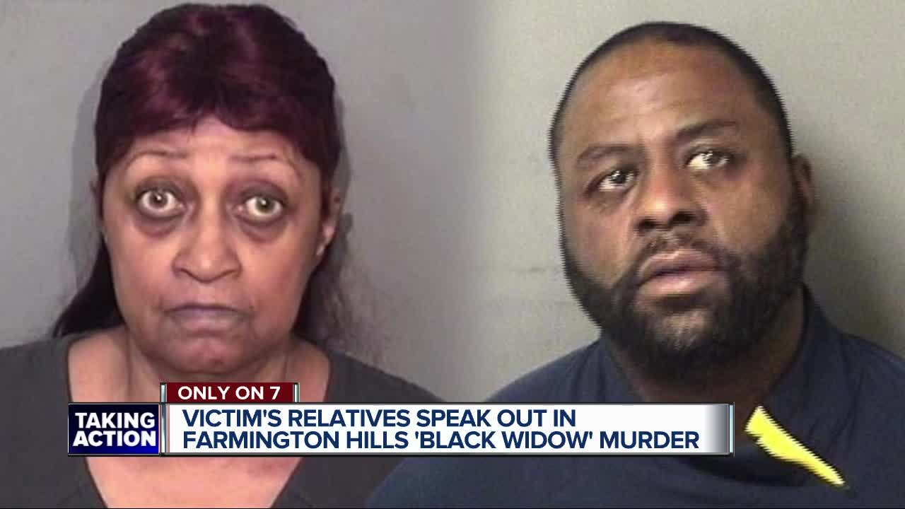 Wife of murdered Chrysler worker called a 'black widow,' relatives talk about motive