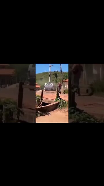 TIRO SÓ NA UNHA DO PÉ