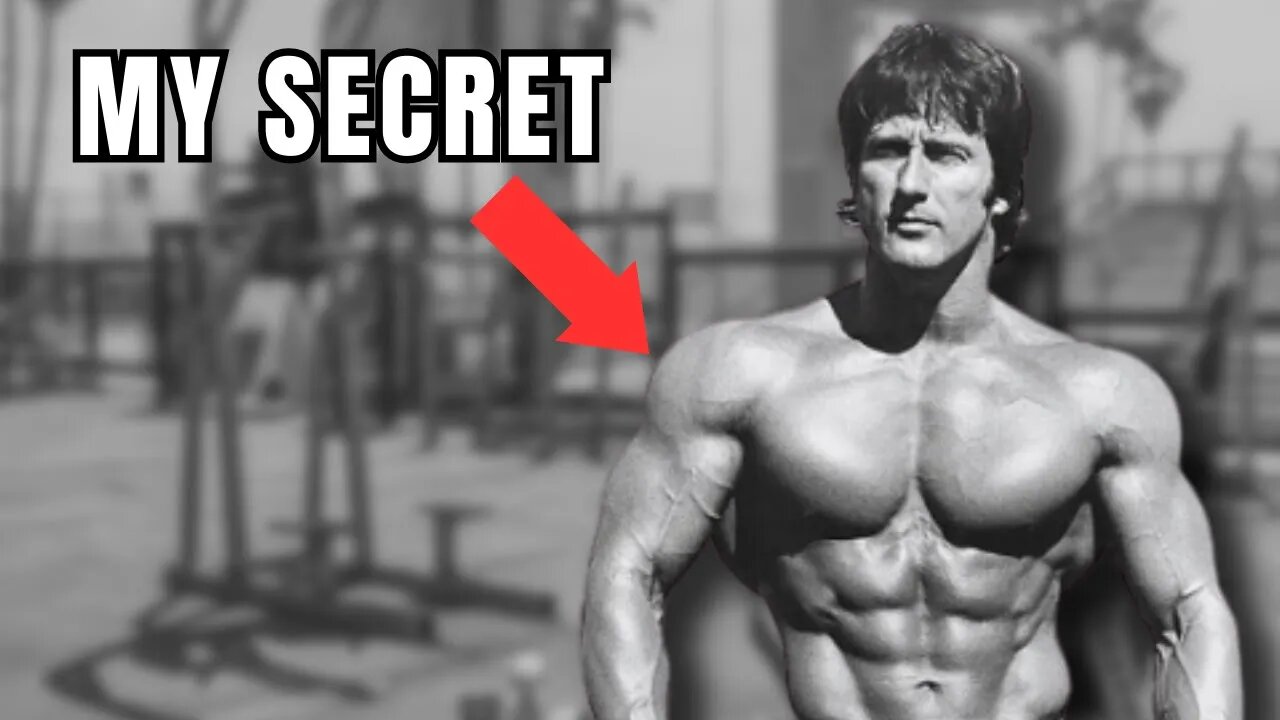 Exclusive Frank Zane Interview: Inside the Mind of a Bodybuilding Legend!