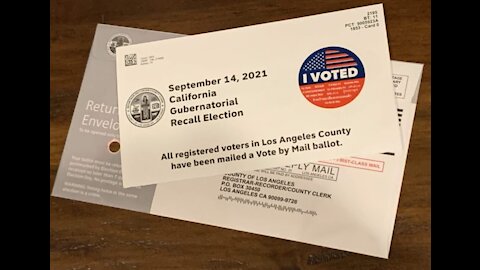 California Recall Update