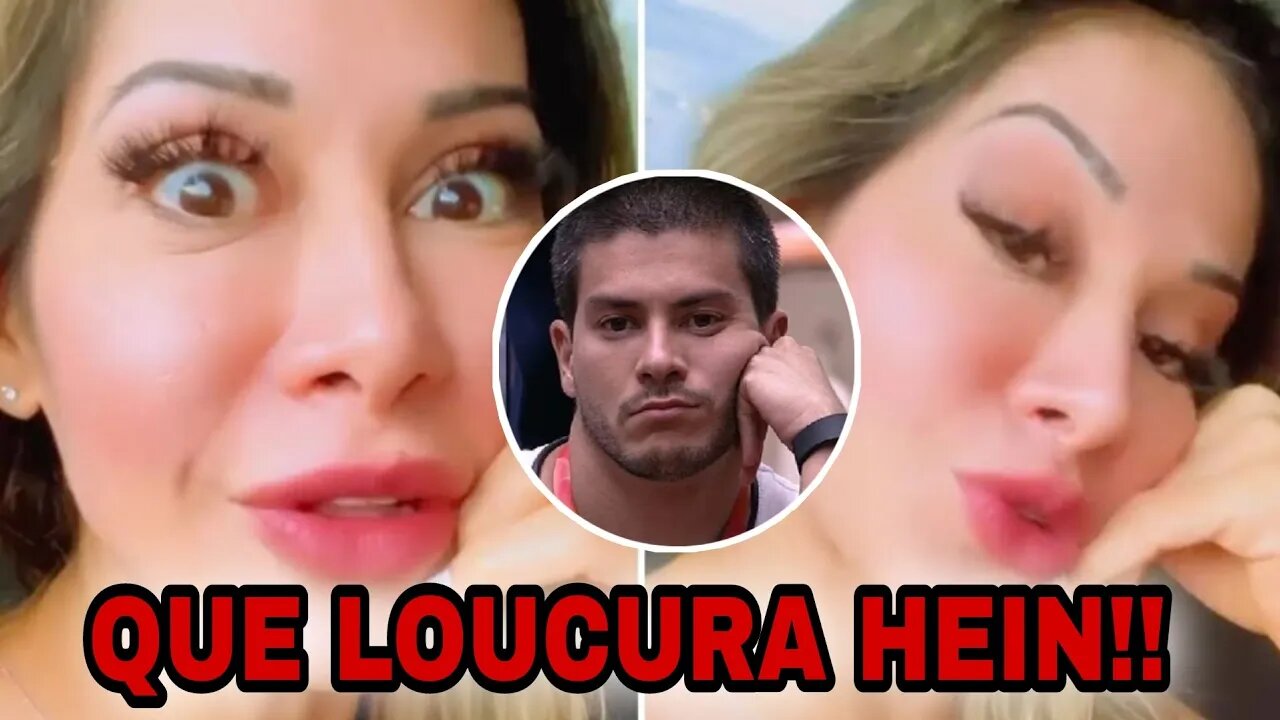 Maíra Cardi manda recado aos críticos de Arthur Aguiar assista. #maíracardi #arthuraguiar #hoje