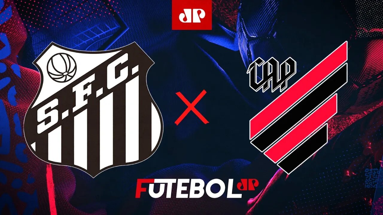 Santos 1 x 1 Athletico-PR - 05/08/2023 - Campeonato Brasileiro