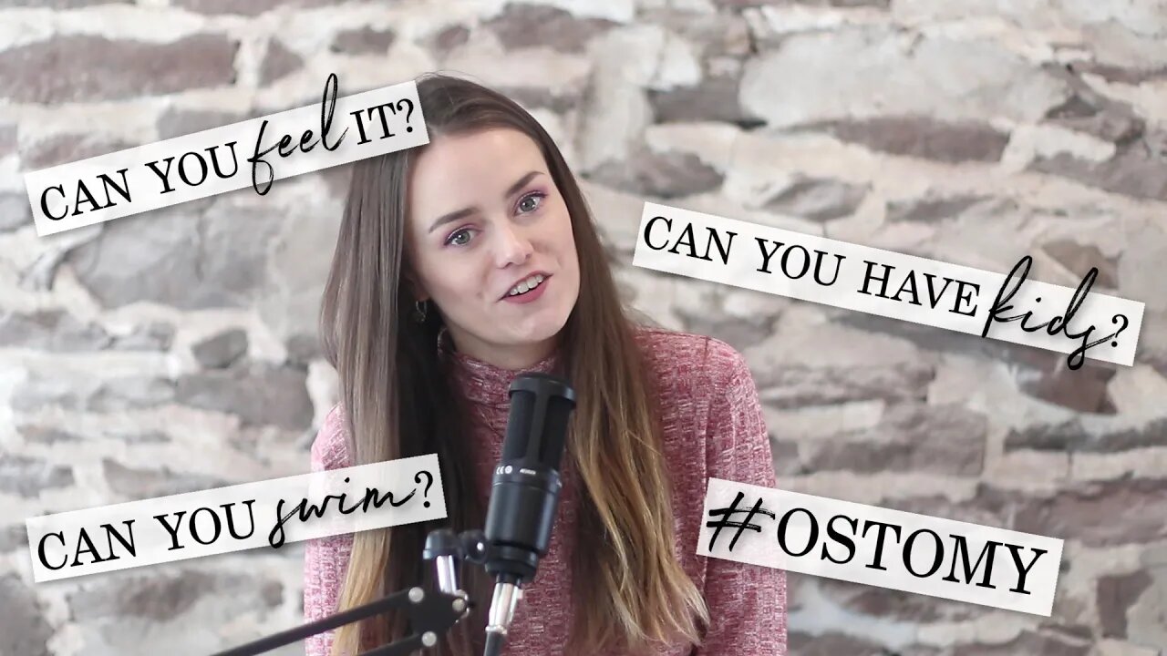 TOP TEN Most-Asked OSTOMY Questions! Kids, Swimming, Working... | Let's Talk IBD
