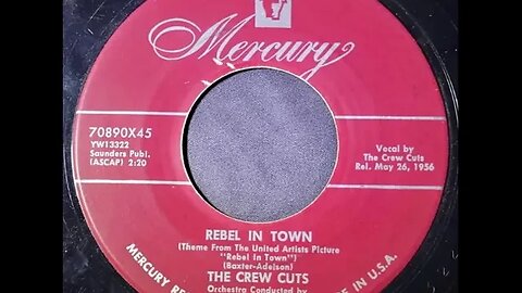 The Crew Cuts, David Carroll - Rebel in Town