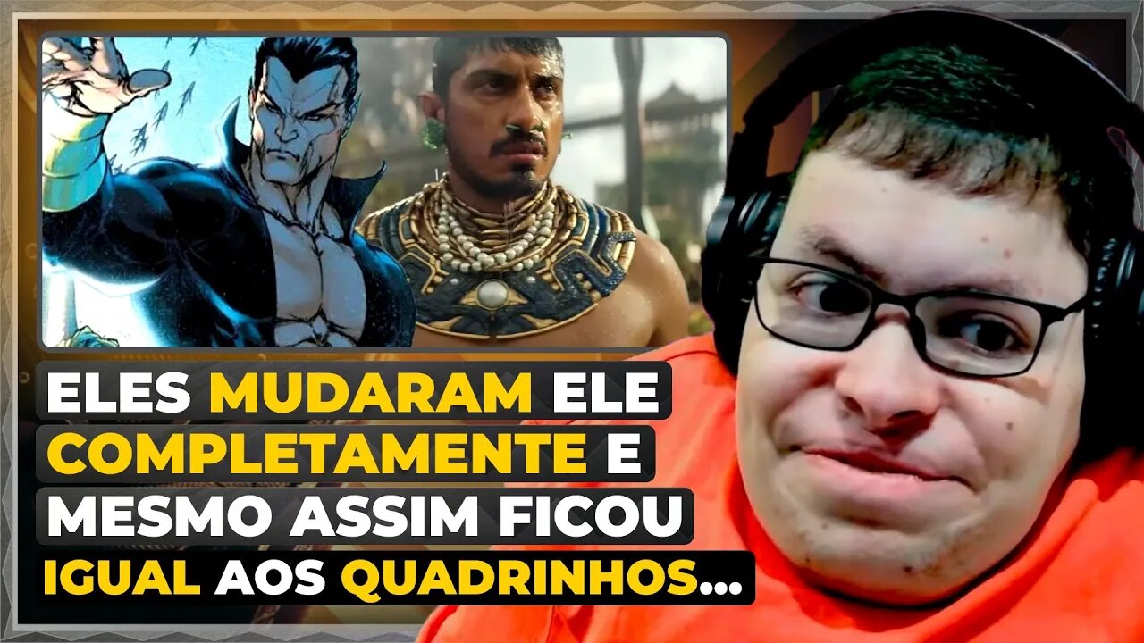 POR QUE o NAMOR é uma ADAPTAÇÃO PERFEITA dos QUADRINHOS 😍