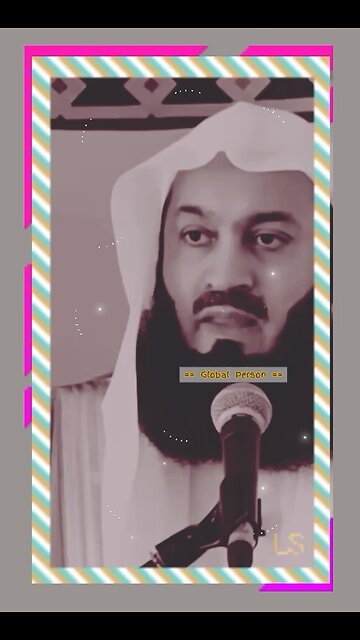 Reading Quran…. #MuftiMenk😊