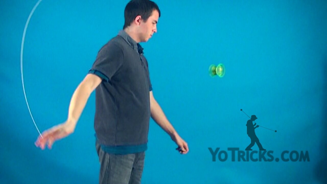 Open String Bind Yoyo Trick - Learn How