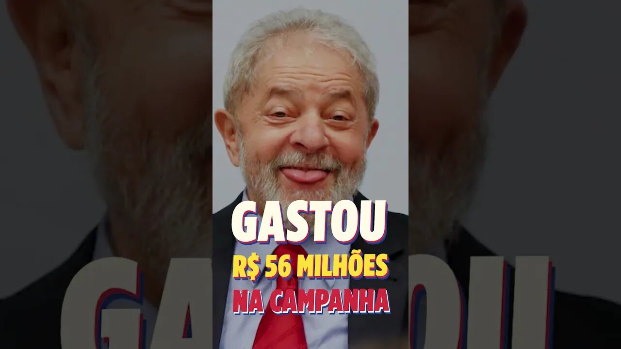 LULA ESTÁ FAZENDO CORRUPÇÃO COM A CAMPANHA? #shorts #política #lula #direita #sp