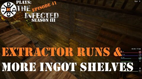 The Infected Gameplay S3EP41 Extractor Runs and Improving The Forge Room