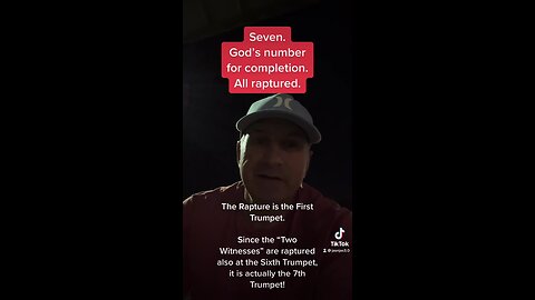 Two Raptures and a 2nd Coming