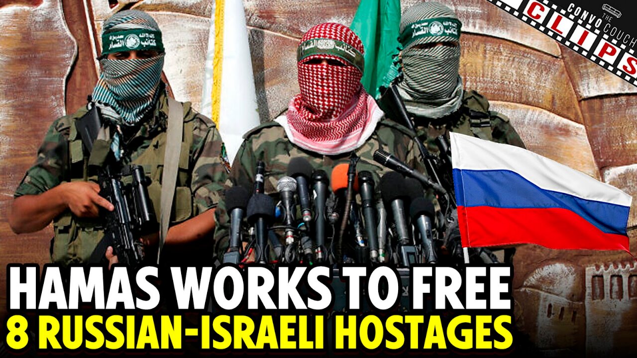 Hamas Works To Free 8 Russian-Israeli Hostages