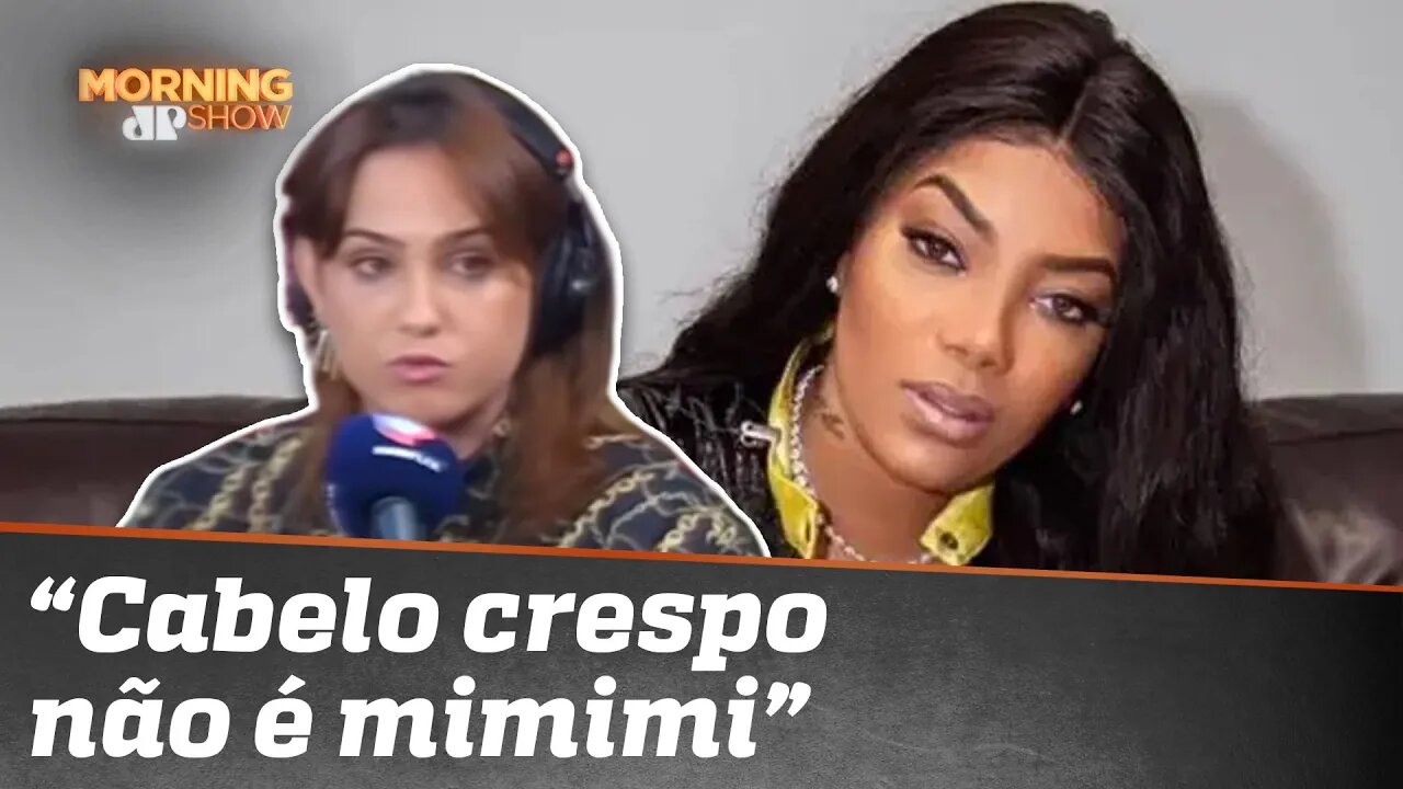 Ludmila: O racista não quer entender a dor do outro